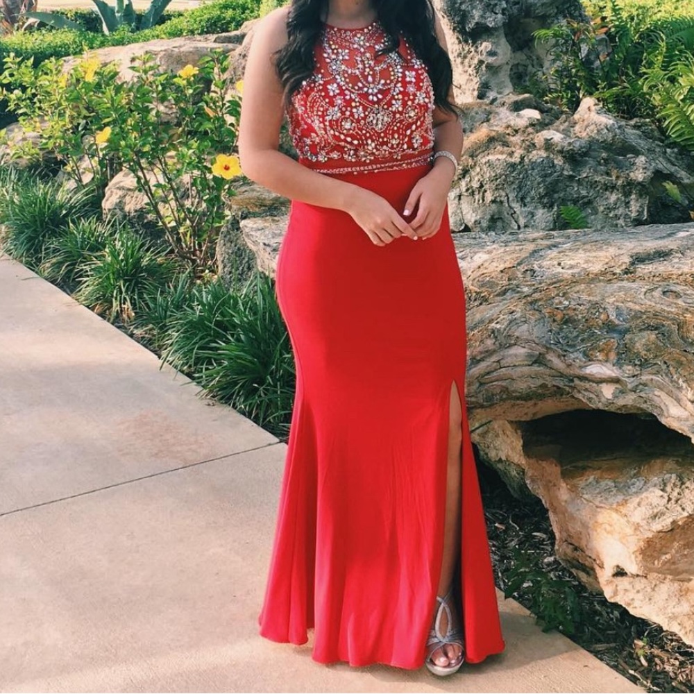 Red Prom Dress